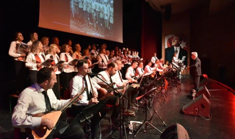 Kepez'de duygu dolu gece