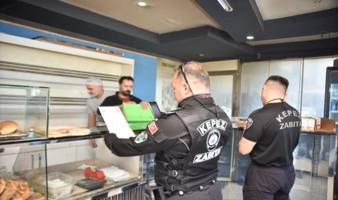 Kepez’de fırınlara sıkı denetim