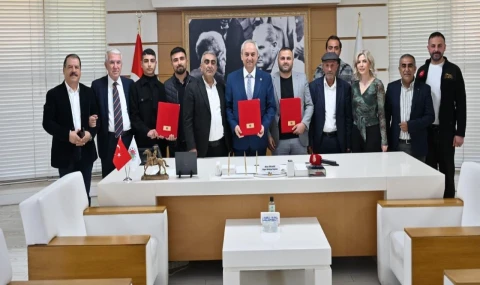 Kepez'de hayırseverlerle yeni iş birliği protokolü imzalandı