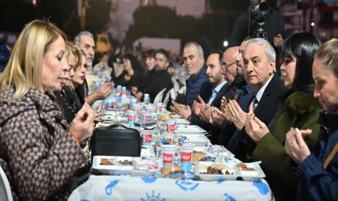 Kepez’de Ramazan bereketi