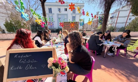 Kepez’den Kadınlar Günü’ne özel etkinlik