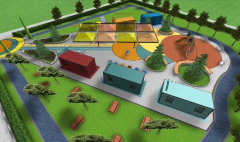 Kepez’den Otizm Parkı