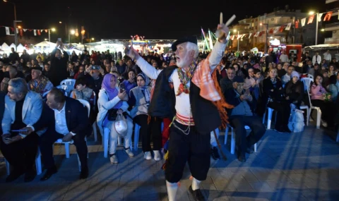 Kepez’in Ramazan etkinliklerinde Yörük ateşi yandı