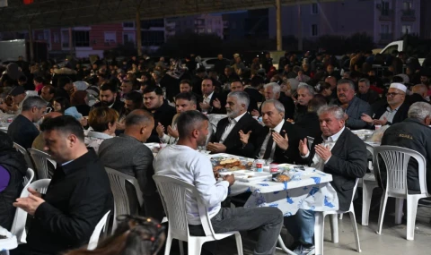 Kepez’in sofraları mahalleleri birleştiriyor