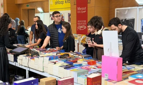 Kitap Fuarı’na yoğun ilgi