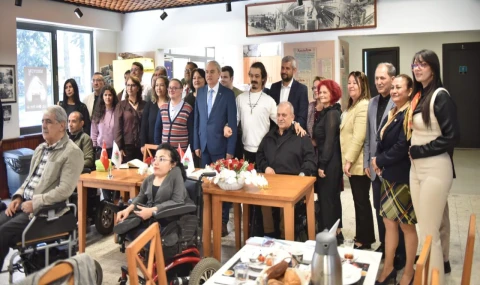 Kocagöz, Engelli Dernekleri Temsilcileriyle buluştu