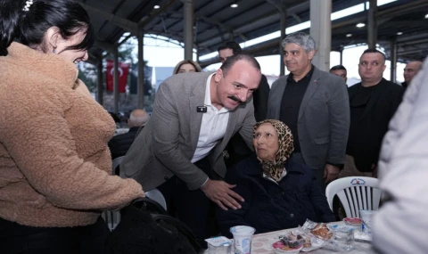 Kotan şehit aileleri ve gazilerle iftar yaptı