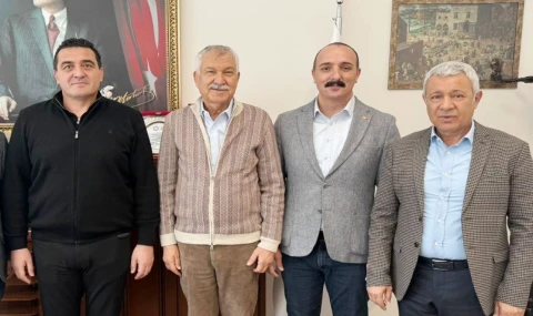 Kotan’dan Zeydan Karalar'a ziyaret