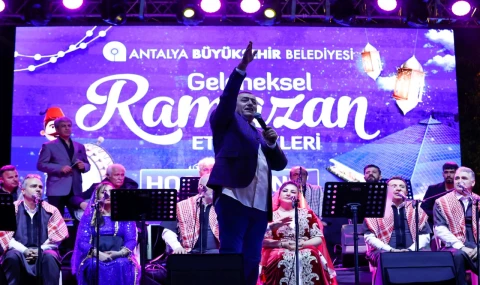 Mahmut Tuncer ve Güler Işık’tan türkü ziyafeti