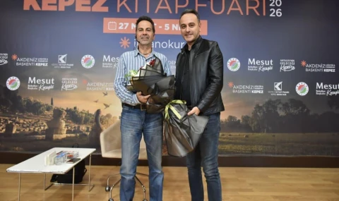 Mahruki, Kepez Kitap Fuarı’nda