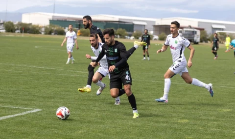 Manavgat evinde farklı kazandı