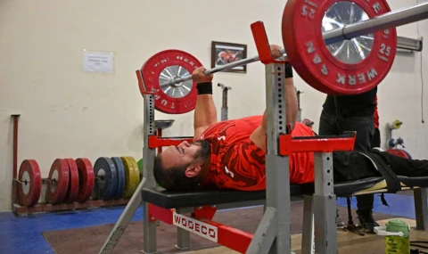 Milli haltercinin hedefi Olimpiyatlar