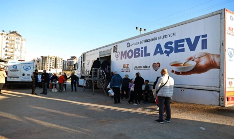 Mobil Aşevi Duraliler'de