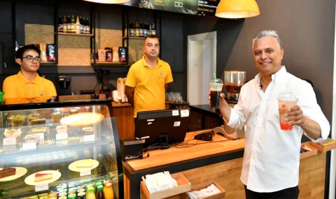 Muratpaşa sosyal tesislerinde bayram mesaisi