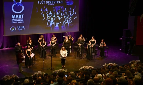 Muratpaşa’da Dünya Kadınlar Günü kutlandı