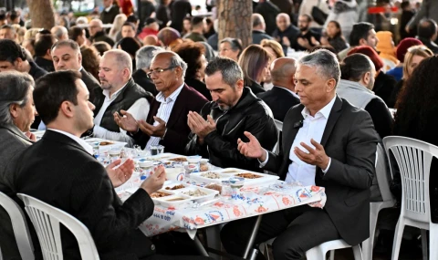 Muratpaşa’dan 2 bin kişilik iftar sofrası