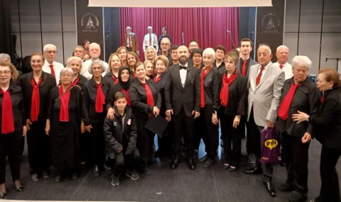 Muratpaşa’dan Anadolu ezgileri