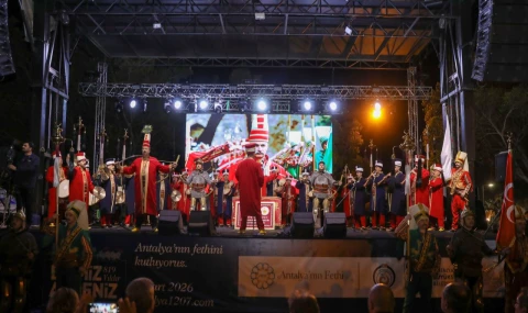 Ramazan şenlikleri Mehteran Birliği konseriyle renklendi