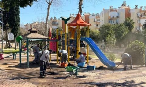 Şehit Çavuş Yusuf Yitmez Parkı yenilendi