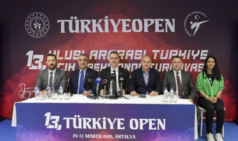 Taekwondo Turnuvası başlıyor