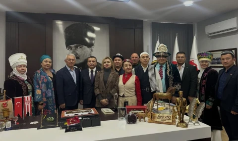 Türk Dünyası’ndan AGC’ye ziyaret