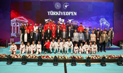 Türkiye Açık Taekwondo Turnuvası sona erdi