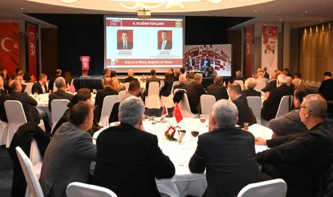 “Türkler azınlık değil, Kıbrıs’ın kurucu halkıdır”