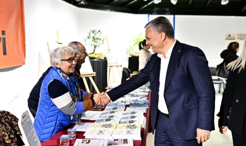 Uysal’dan yaşlı dostu kent vurgusu