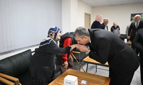 Vali Şahin’den Ramazan Bayramı Ziyaretleri