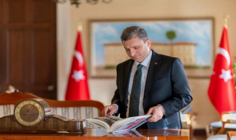 Vali Şahin'den 18 Mart Mesajı