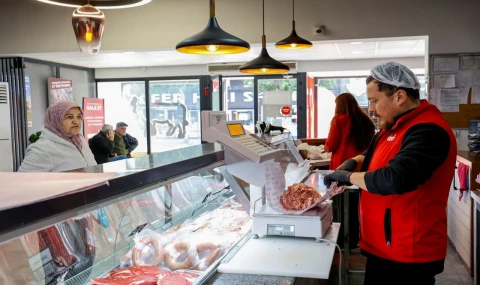 Vatandaşlardan Halk Et’e yoğun ilgi