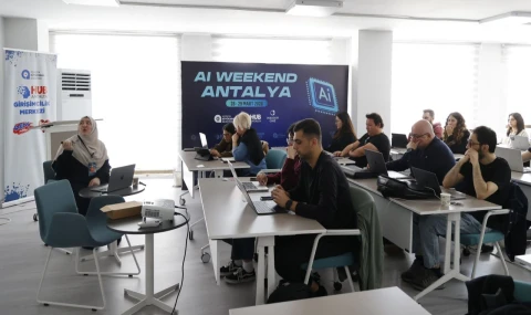 Yapay zeka eğitimi ilgi gördü