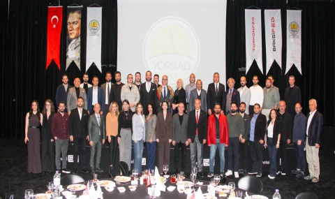 YÖRSİAD iftarı iş dünyasını buluşturdu