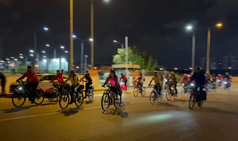 23 Nisan’da pedal çevirdiler