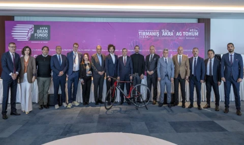 AKRA Gran Fondo heyecanı  başlıyor