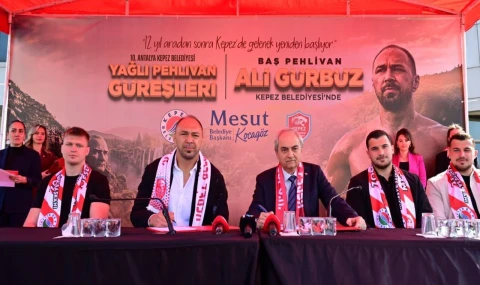 Ali Gürbüz resmi imzayı attı