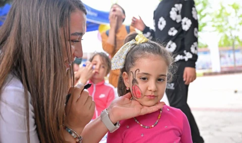 Antalya’da 23 Nisan coşkusu başladı