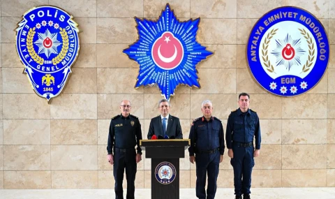 Antalya'da asayiş berkemal