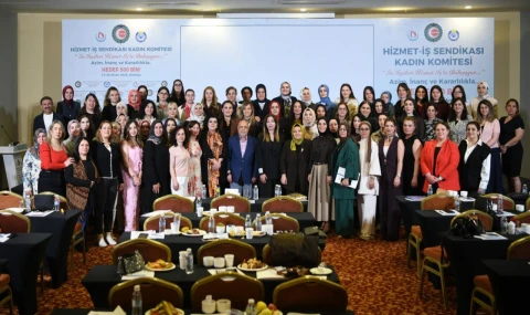 Arslan: Ev işçilerinde hedef 500 bin