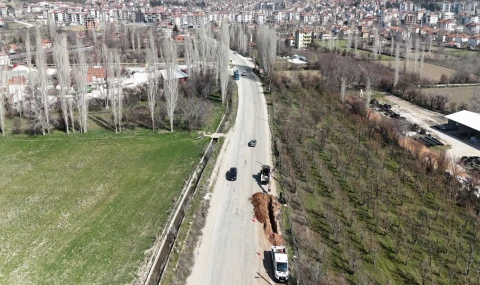 ASAT’tan Elmalı’da asfalt öncesi altyapı yatırımı