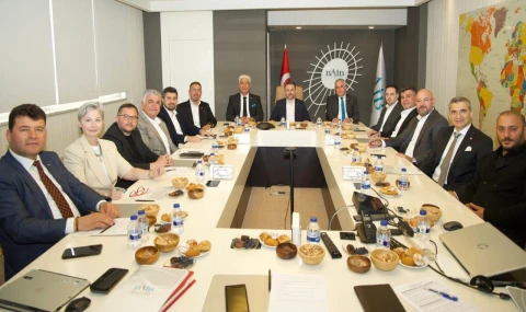 BAİB’de görev dağılımı yapıldı