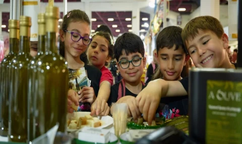 Çocuklar YÖREX’i çok sevdi