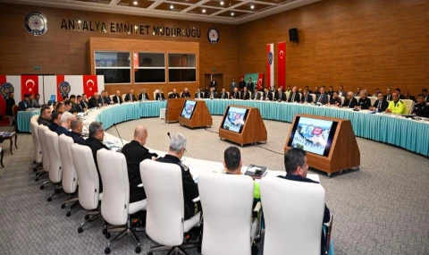 Cumhurbaşkanlığı Bisiklet Turu toplantısı yapıldı