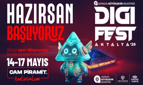 DIGIFEST Antalya 2026 başlıyor