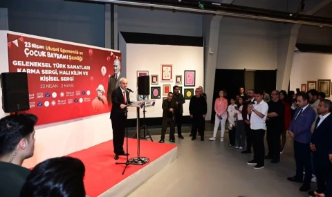 Dokumapark’ta Karma Sergi açıldı