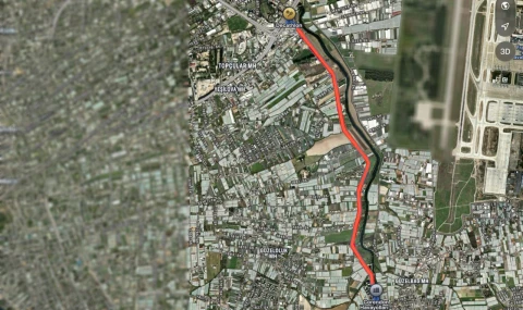 DSİ Kanal Yolu trafiğe kapatılacak