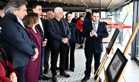 Engelsiz Kafe’de anlamlı sergi