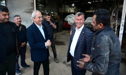 Esnafımız bizim baş tacımızdır