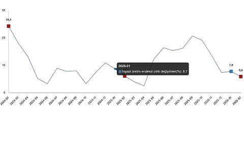 İnşaat Üretim Endeksi, Şubat 2026