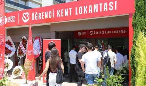 Kepez Kent Lokantası’na yoğun ilgi